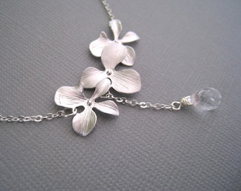 Elegant Orchic Necklace