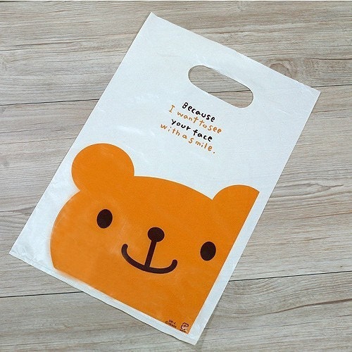 20 pcs Cute Bear Gift Bags