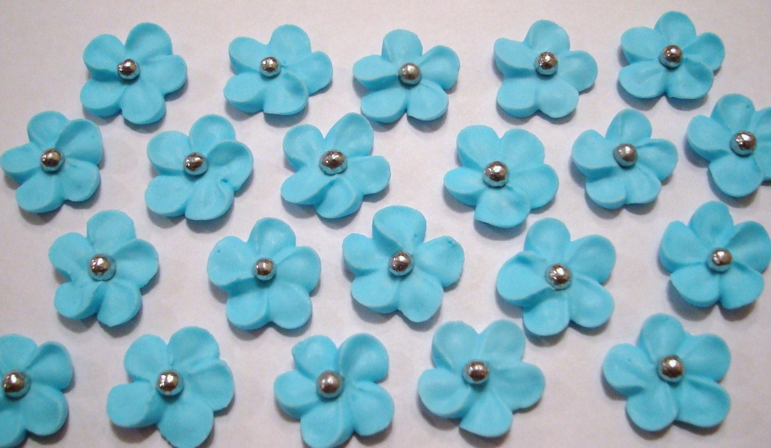 Special Sale LOT of 100 Royal Icing Flowers for Cake Decorating Il_170x135