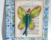 Myosotis original painting