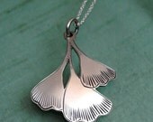 Maidenhair Fern Pendant
