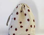 Project Bag XL Size. Special KnitterBag design.