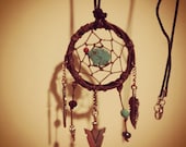 Twilight Inspired Dream Catcher Necklace