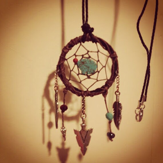 Twilight Inspired Dream Catcher Necklace