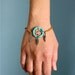 Turquoise Dream Catcher Bracelet