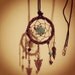 Twilight Inspired Dream Catcher Necklace