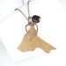 I Heart NY - Vintage Charm Necklace, as seen in Tiger Beat March 2012 issue