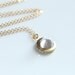 Crysal Dome Locket - vintage