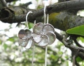Ko'oloa'ula Sterling Silver  Earrings