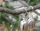 Shy Susan Silver Dangle Earrings
