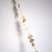 Vintage Book Hearts Garland - 10' long