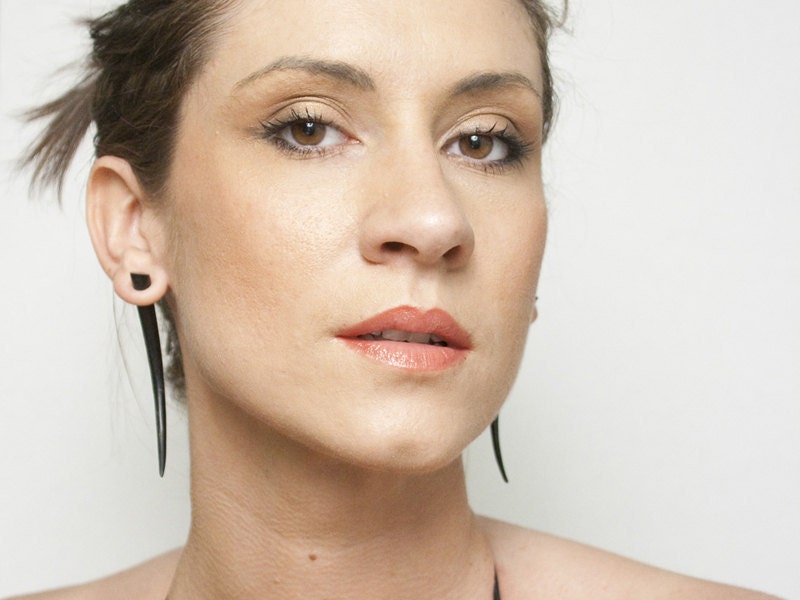 NEW - Horn Talons - Large Fake Gauges