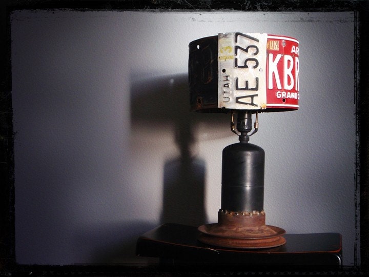 Rat Rod Lamp Light