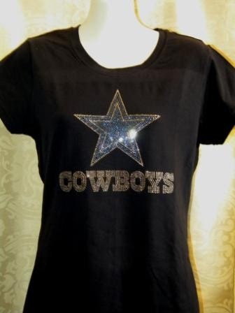 dallas cowboys bling shirts