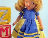 Vintage Bisque Doll Nancy Ann Storybook