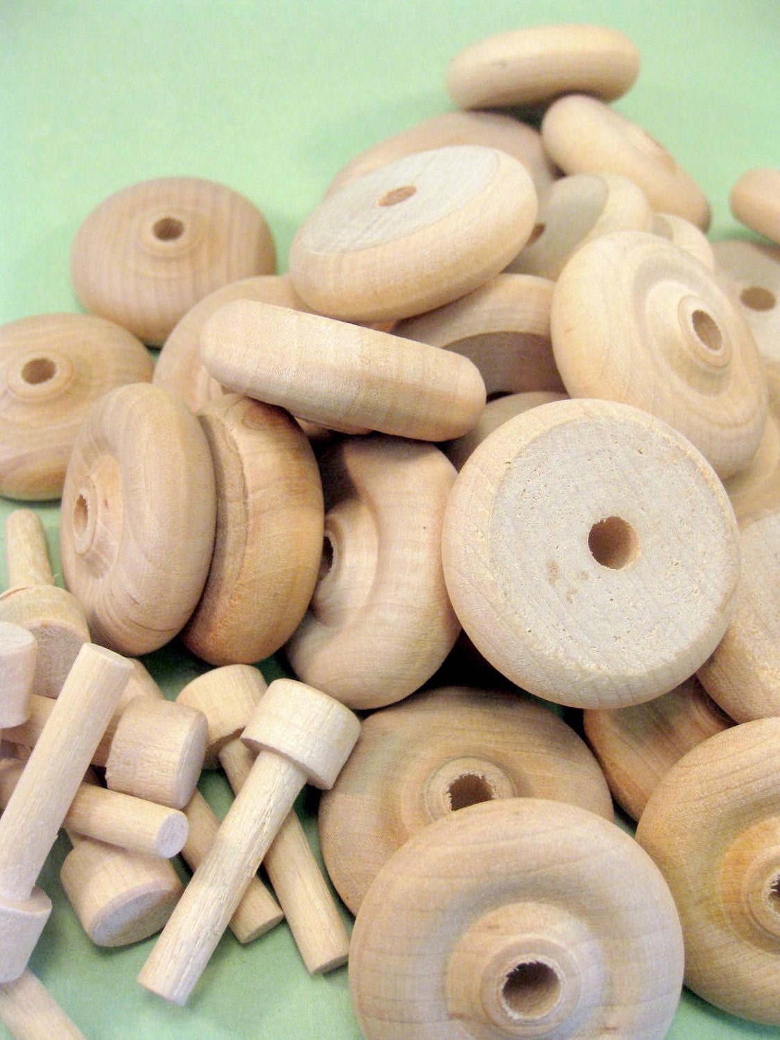 wood wheels craft