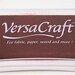 BRICK RED Tsukineko brand VERSACRAFT Pigment Ink Pad fabric, paper, wood, leather, unglazed ceramic, paper mache and shrink plastic