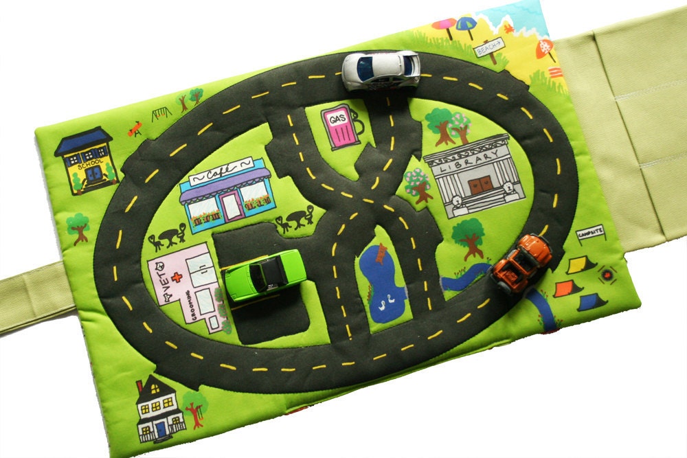Gals-on-the-go Car Mat