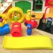 Vintage Fisher Price Sesame Street Clubhouse Set (2)