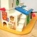 Vintage Fisher Price Sesame Street Clubhouse Set (2)