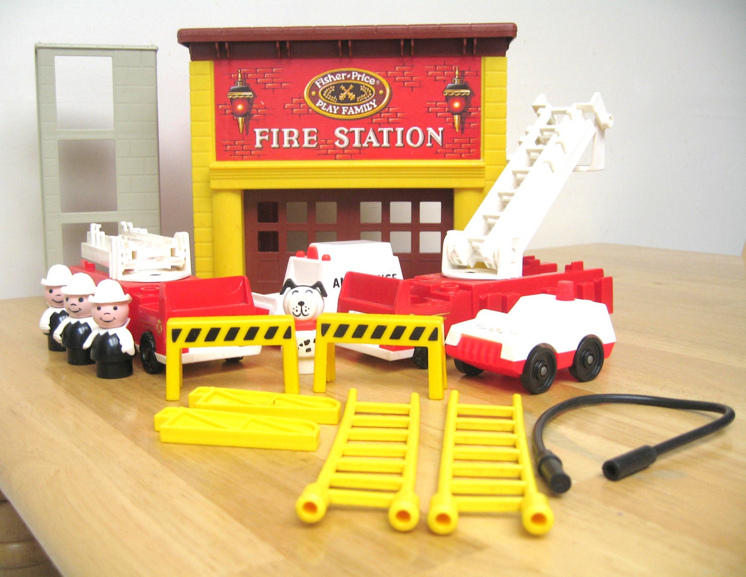 Vintage Fisher Price Fire Station