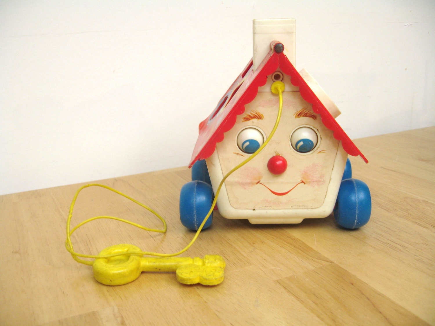 Vintage Fisher Price Goldilocks and The Three Bears House