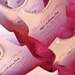 Standing Ballerina Invitations - Set of 5