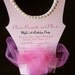 Standing Ballerina Invitations - Set of 5
