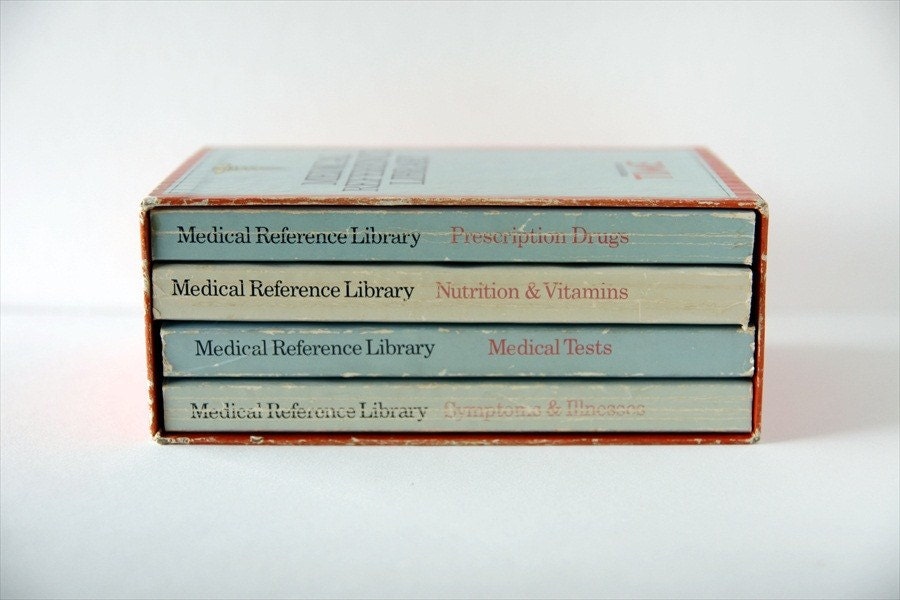 Vintage TIME Medical Reference Library Set