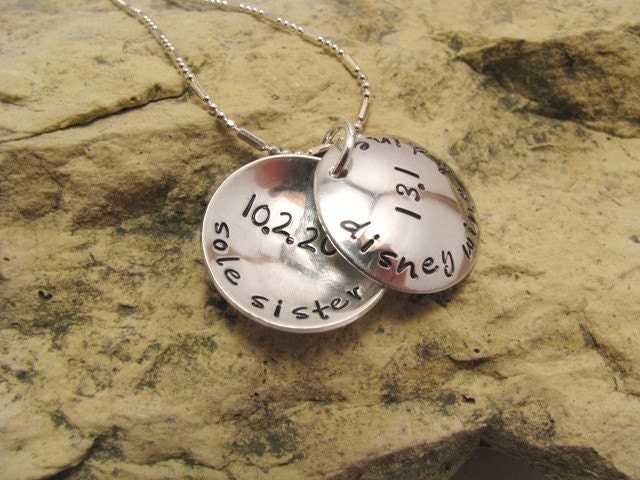 Personalized Race Locket - Sterling Silver (size small)