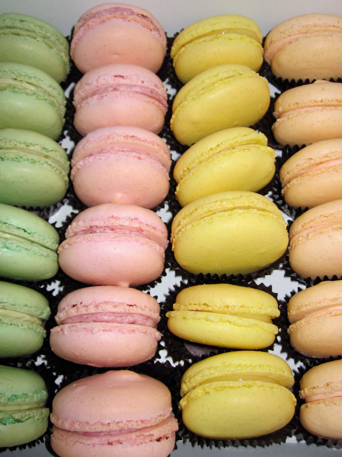 Spring French Macaroon Sampler