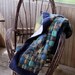 Custom Order for Cynthia - DEPOSIT for Two Plaid Flannel Lap Quilts