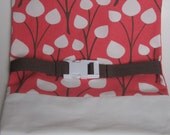 Child's Tote - Travel Buddy Toy Bag in Coral