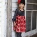 mod kid tunic in red, sizes 12/18 months, 2T, 3T, 4T, 5 and 6