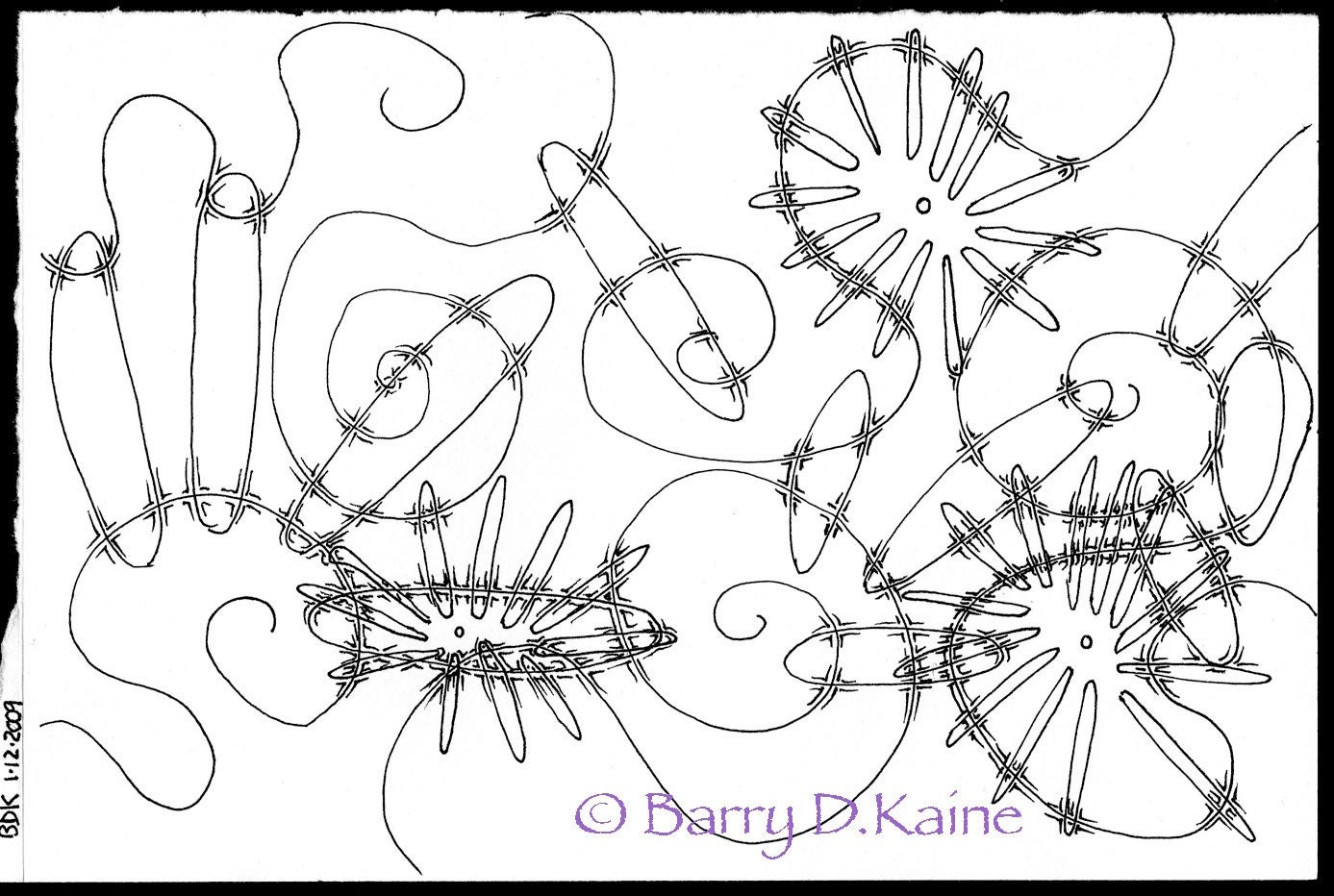 Abstract Line Drawings