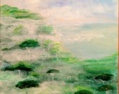18 x 24" Through the Mist