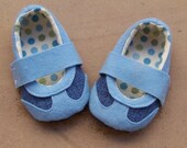 Retro Baby Sneakers PDF Sewing Pattern