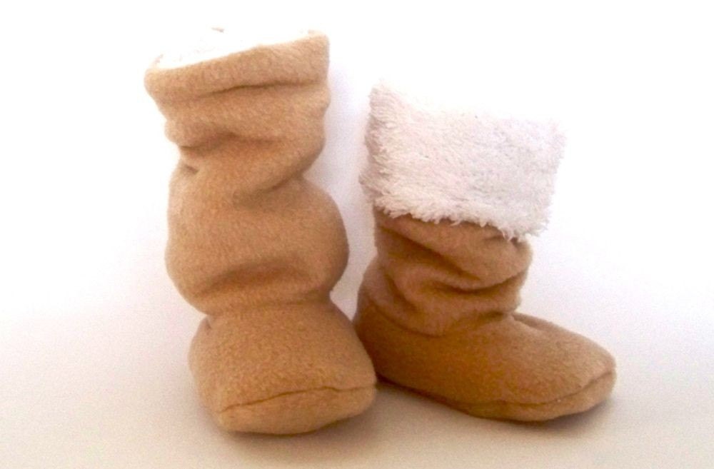 Baby Boots Sewing Pattern - Super Slouchy Baby Boots 0-18 months