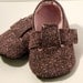 PDF Sewing Pattern -Baby Loafer Pattern -Little London Loafer PDF Sewing Pattern- Includes 6 different sizes 0-18 months