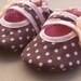 Bella Baby Crib Shoe Sewing Pattern /Tutorial- 5 different sizes