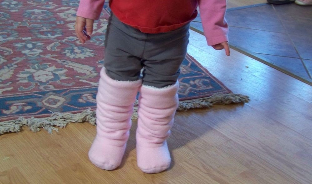 Baby Boots Sewing Pattern- Super Slouchy Baby Boots
