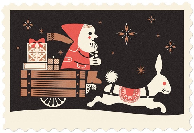 Pigeon Post Holiday Series I / The Rabbit Carriage