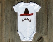 Cinco de Mayo Sombrero Onesie - Funny Baby Gift