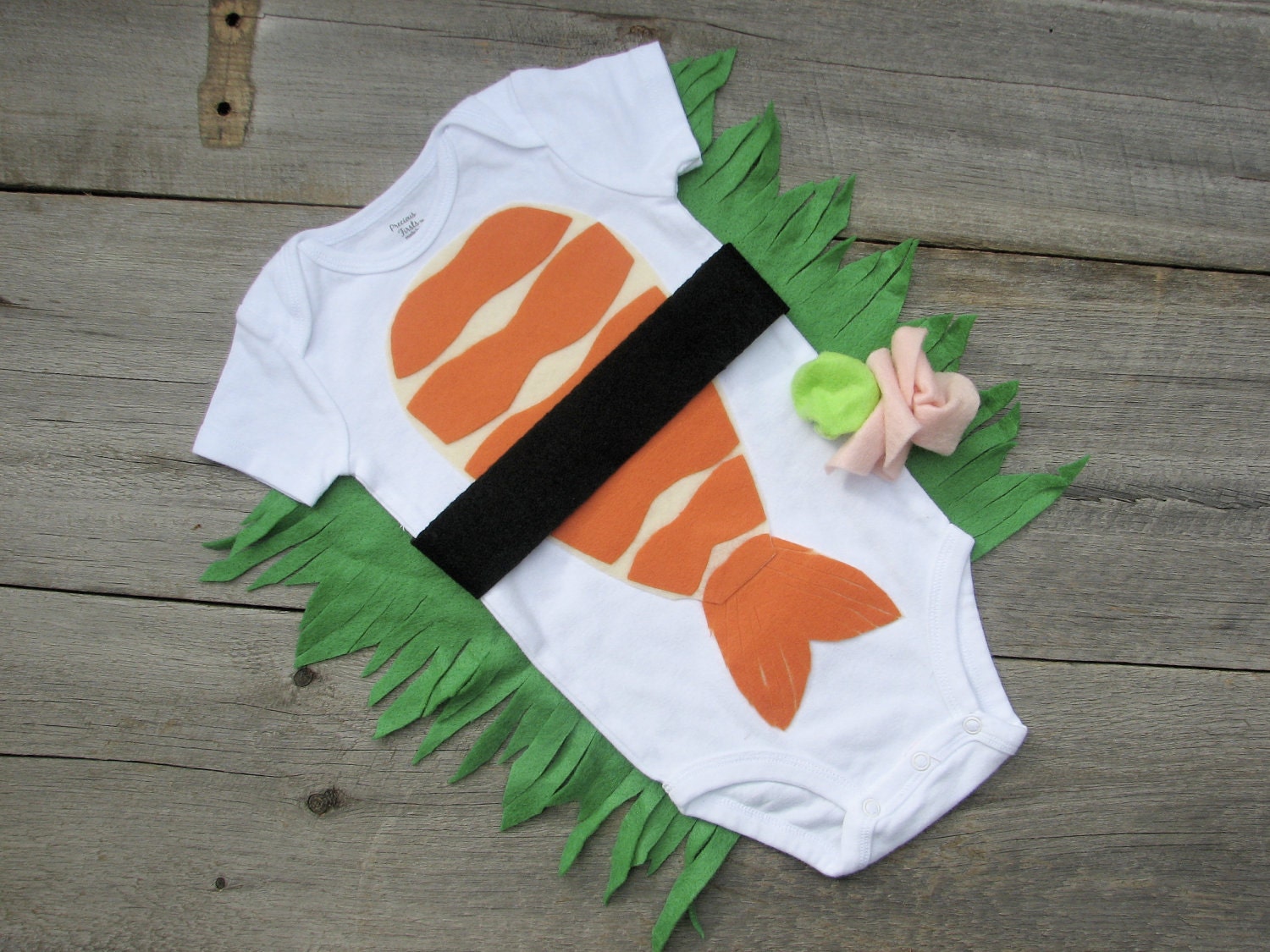 Sushi Baby Costume - MARTHA STEWART SHOW  - Baby Childrens Halloween Costume - The Wishing Elephant