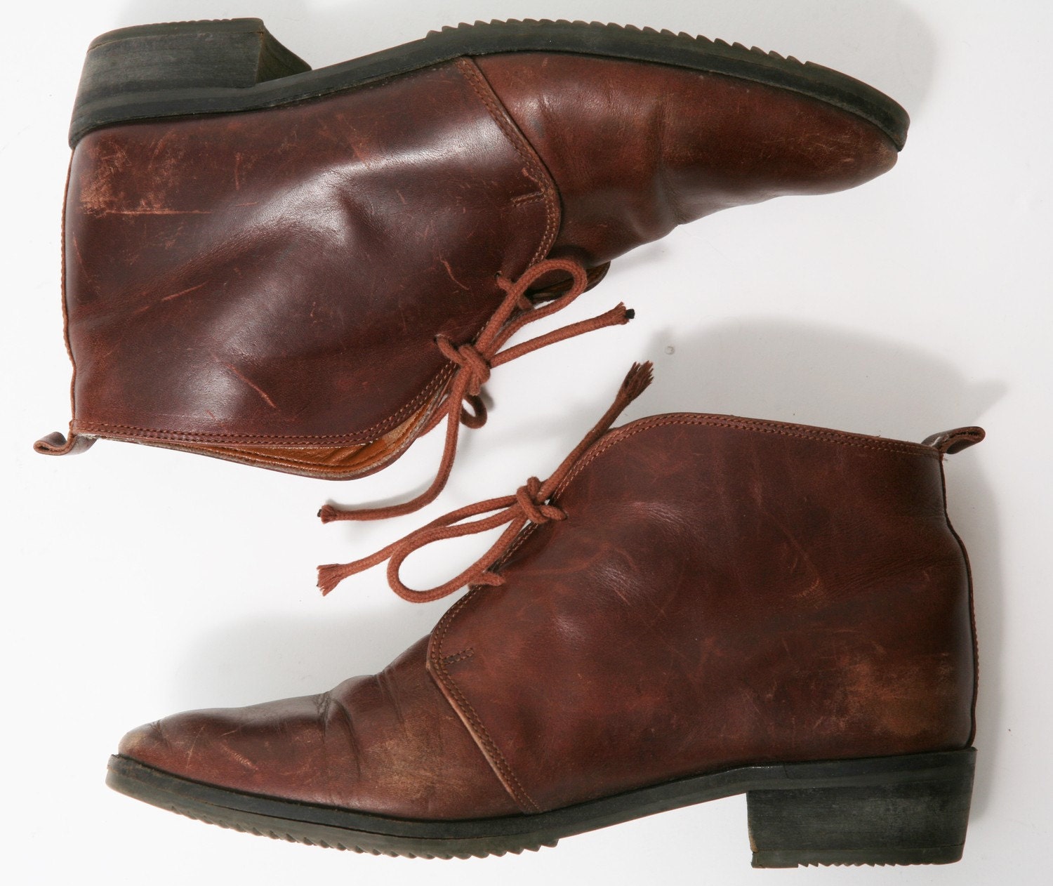 cougar fargo leather ankle boot