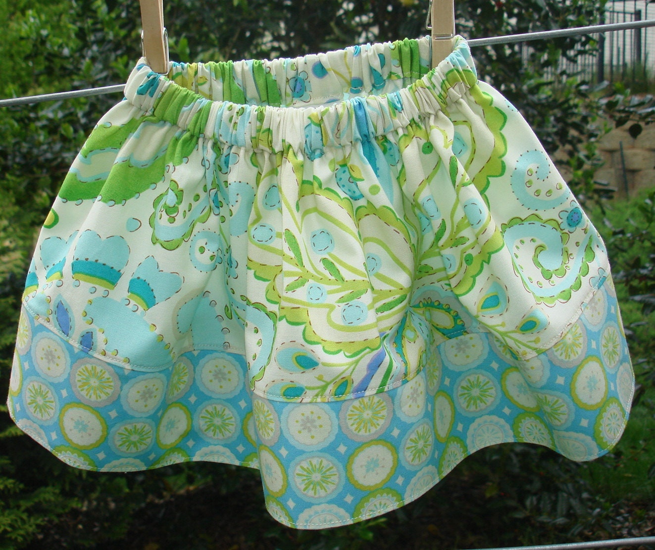 Girls Twirl Twirly Skirt size 12-18 months ready to ship