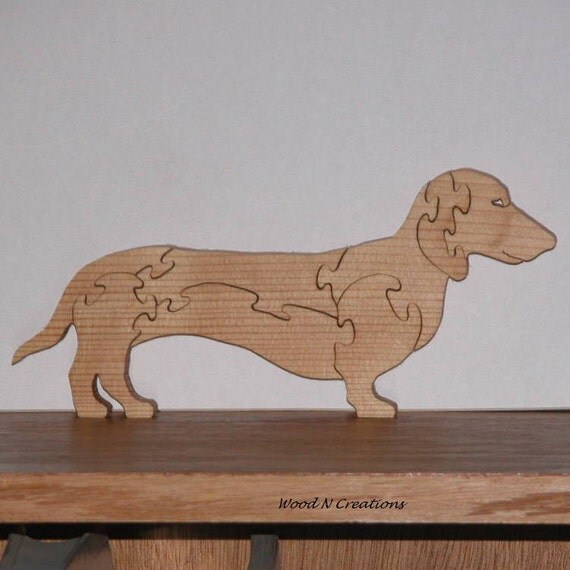 Dachshund Home Decor | home decor dog puzzle dachshund office decor by woodncreations Dachshund Home Decor | home decor dog puzzle dachshund office decor by woodncreations