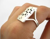 Silver Ring Love Junkie