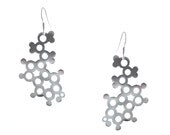 Serotonin Silver Earrings