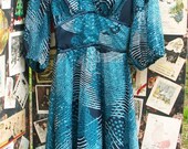 On Sale, Vintage 1960s Floaty Summer Dress
